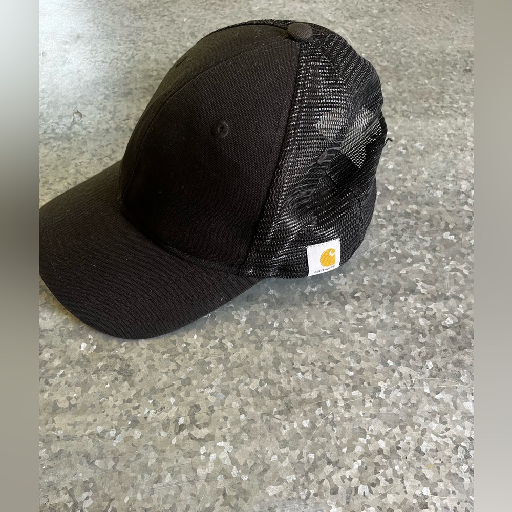 Carhartt Rugged canvas-mesh back Cap